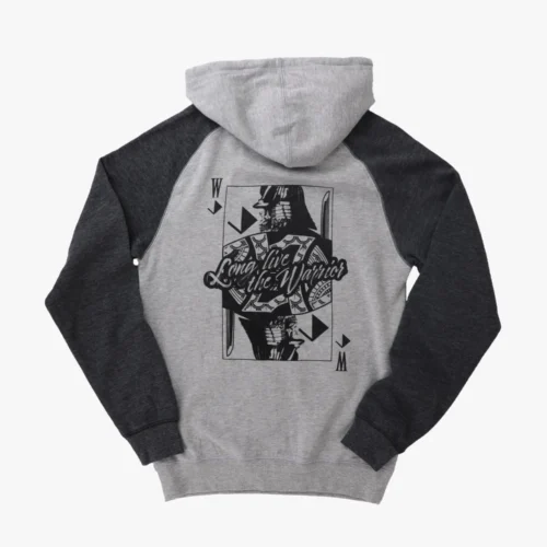 Century Warrior Card Hoodie