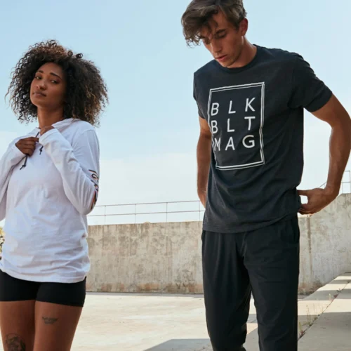 Century Black Belt Shadow Tee -Century Sport Shop 091327 22