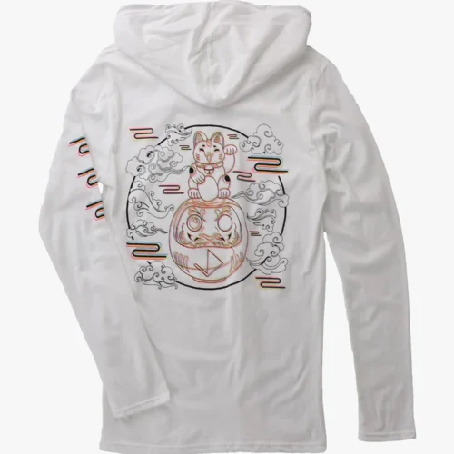Century Lucky Cat Hoodie