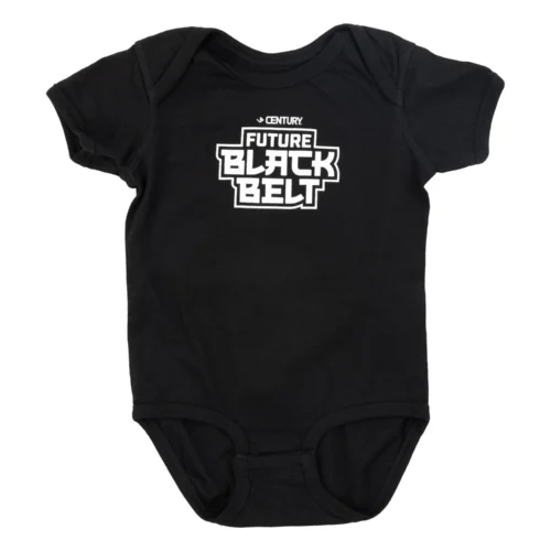 Future Black Belt Onesie