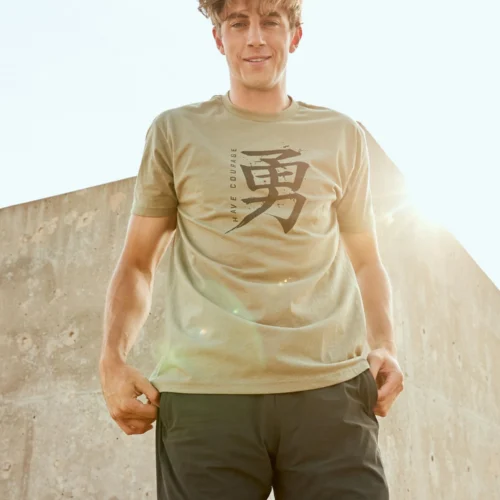 Century Have Courage Tee -Century Sport Shop 09882 22