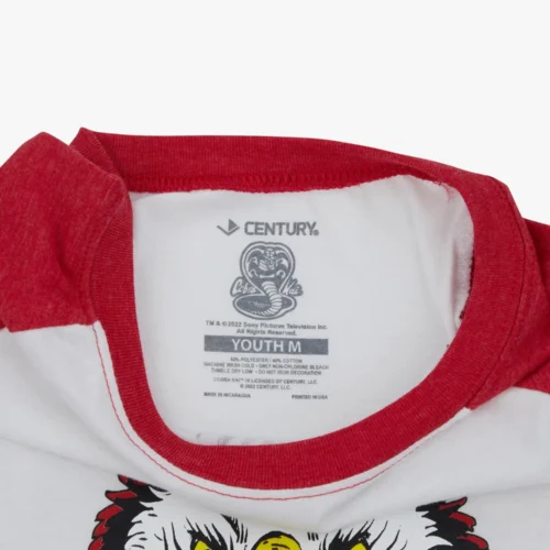 Century Eagle Fang Baseball Tee -Century Sport Shop 09931 3