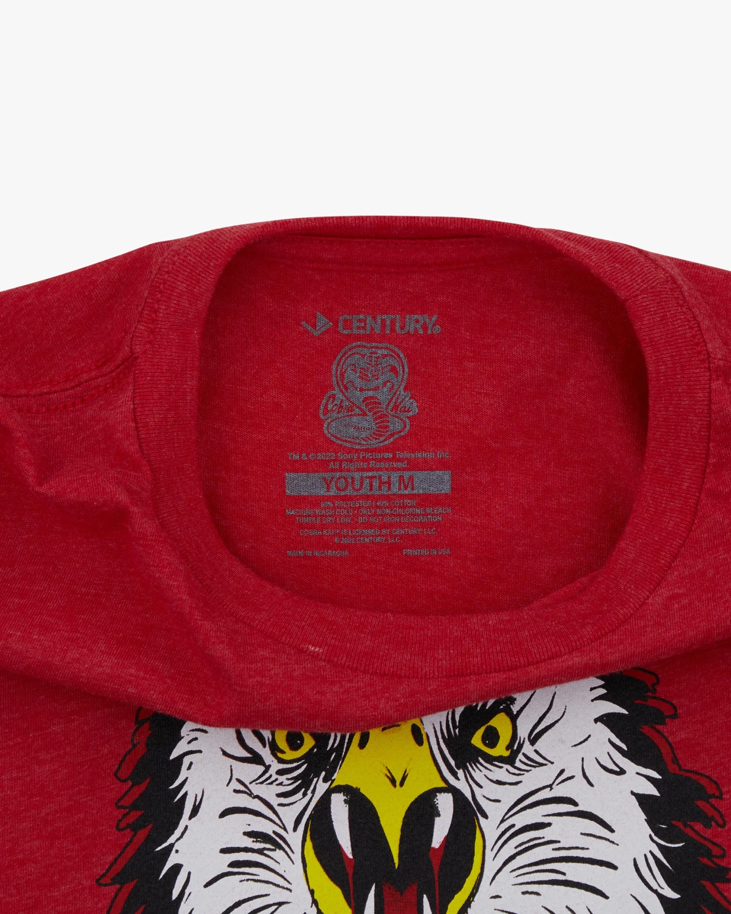 Century Eagle Fang Karate Tee 5 Century Eagle Fang Karate Tee - Image 3