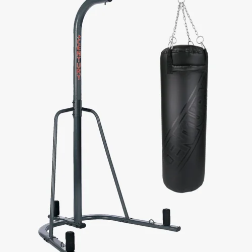 Century 100 Pound Oversized Heavy Bag With Bag Stand Combo