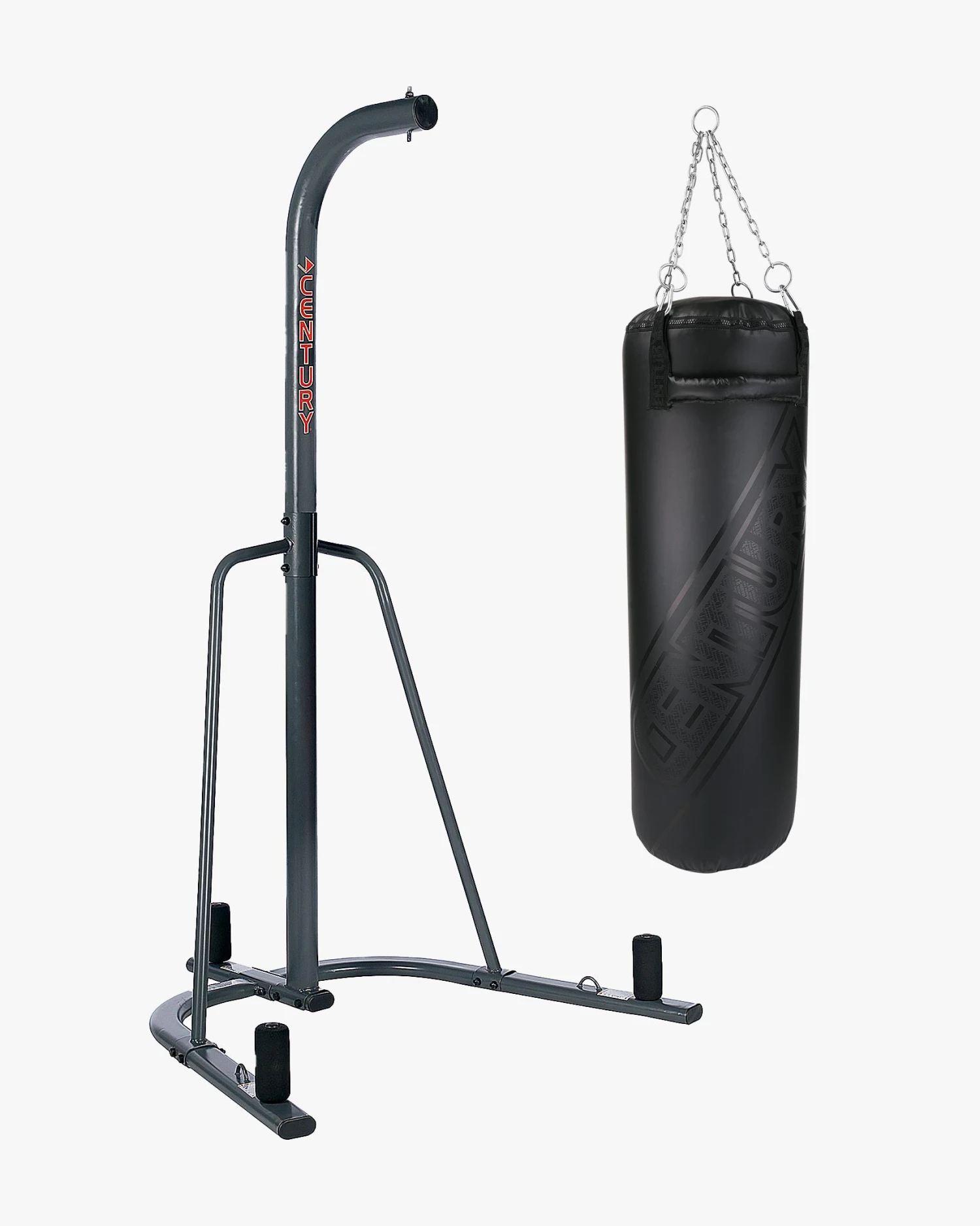 Century 100 Pound Oversized Heavy Bag With Bag Stand Combo 3 Century 100 Pound Oversized Heavy Bag With Bag Stand Combo