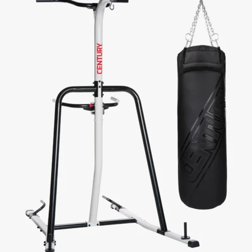 Century Oversized 100 Pound Heavy Bag With Fitness Training Station Combo