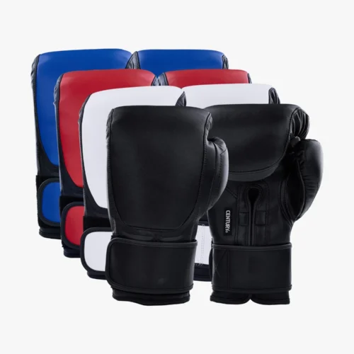 Century Solid Leather Bag Glove With Wrist Support