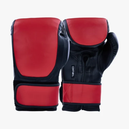 Century Solid Leather Bag Glove With Wrist Support -Century Sport Shop 141102 900 1