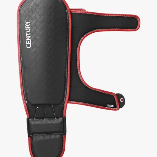 Century Brave Shin Instep Guards - Red/lack -Century Sport Shop 1473108 3