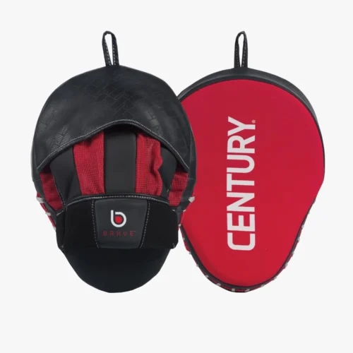 Century Brave Punch Mitt Pair - Red/Black