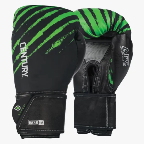 Century Brave Youth Boxing Glove - Black/Green